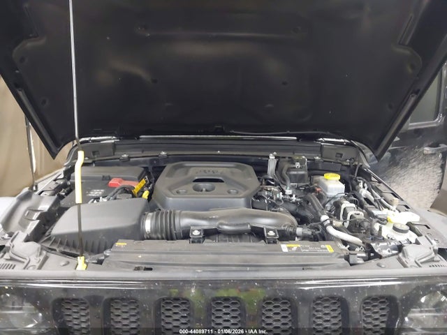 1C4GJXAN1PW633807 Jeep Wrangler 2-door Willys 4x4