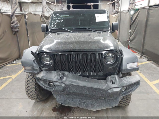 1C4GJXAN1PW633807 Jeep Wrangler 2-door Willys 4x4