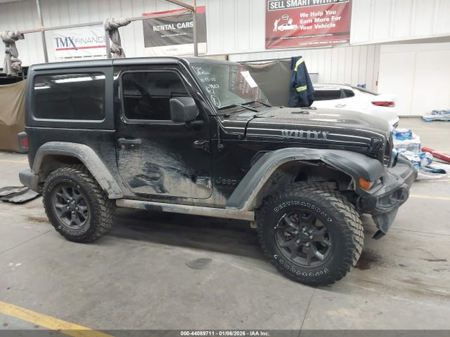 1C4GJXAN1PW633807 Jeep Wrangler 2-door Willys 4x4