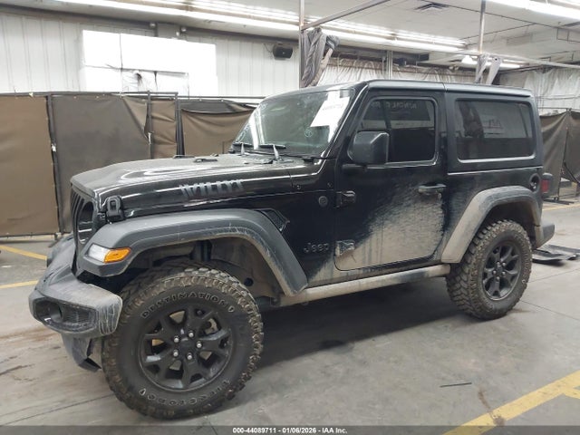 1C4GJXAN1PW633807 Jeep Wrangler 2-door Willys 4x4