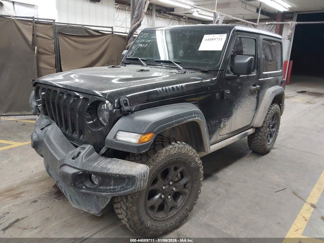 1C4GJXAN1PW633807 Jeep Wrangler 2-door Willys 4x4