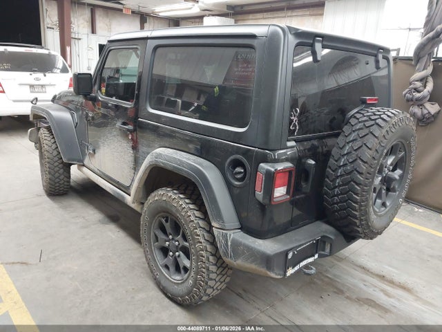 1C4GJXAN1PW633807 Jeep Wrangler 2-door Willys 4x4