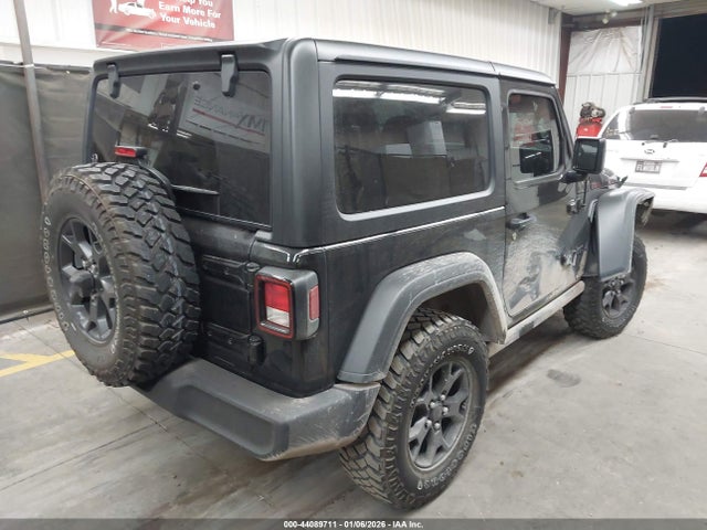 1C4GJXAN1PW633807 Jeep Wrangler 2-door Willys 4x4