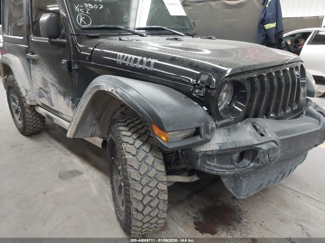 1C4GJXAN1PW633807 Jeep Wrangler 2-door Willys 4x4