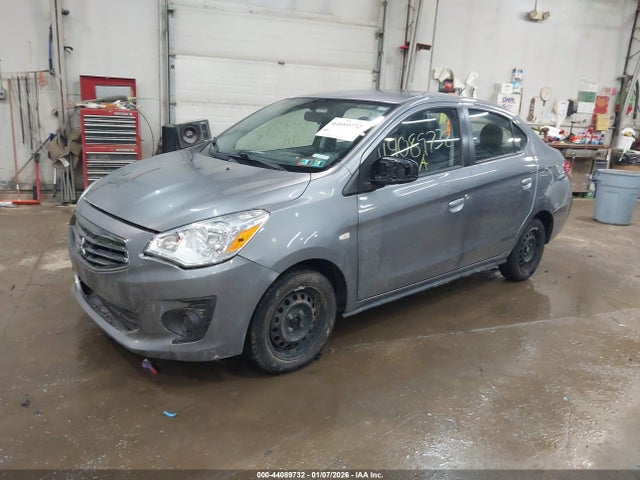 2019 MITSUBISHI MIRAGE G4 ML32F3FJ1KHF15706 Photo 1