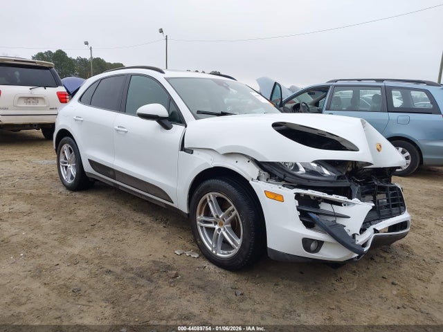 2018 PORSCHE MACAN WP1AA2A54JLB22995