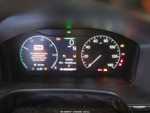 7FARS6H82SE014828 Honda Cr-v Hybrid Sport-l