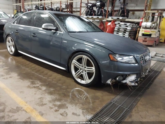 2011 AUDI S4 WAUBGAFL0BA168047