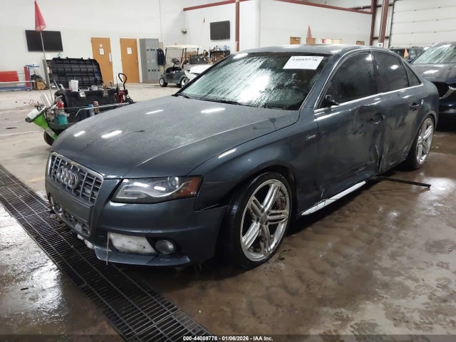 2011 AUDI S4 WAUBGAFL0BA168047 Photo 1
