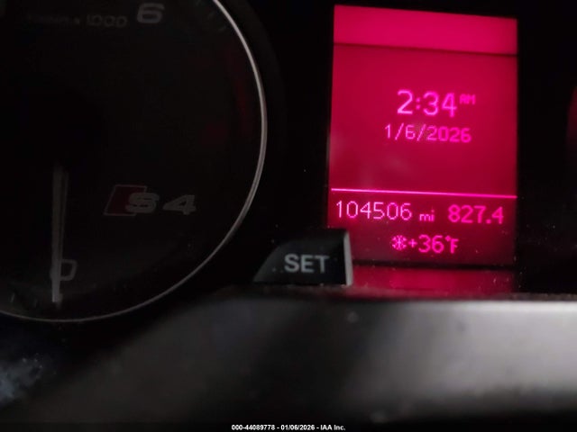 2011 AUDI S4 WAUBGAFL0BA168047 Photo 6