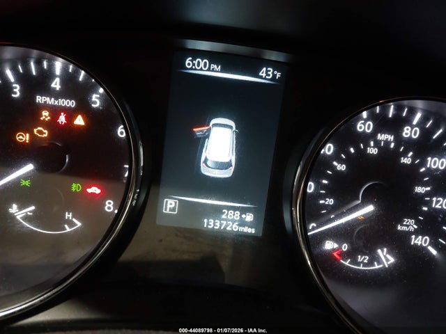 5N1AT2MV5HC743837 Nissan Rogue Sl