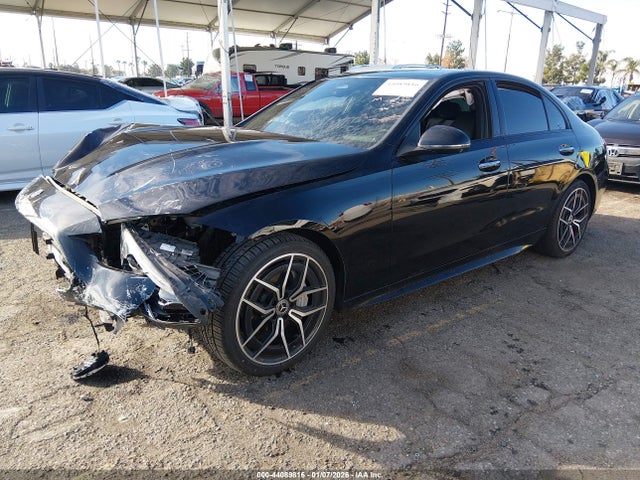 W1KAF4GB8PR101493 Mercedes-Benz C 300 Sedan