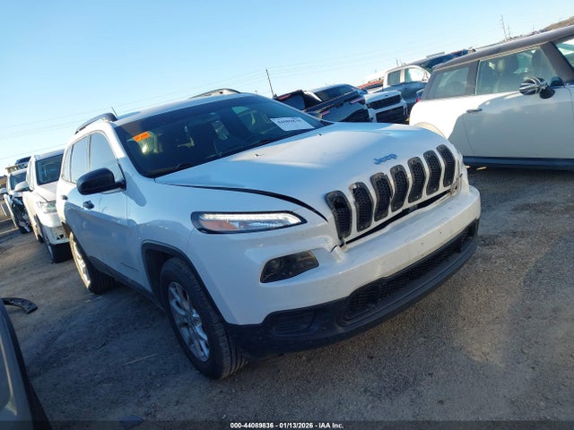 Aukcja sprzedaży 2016 Jeep Cherokee Sport, vin: 1C4PJMAB8GW278431, numer aukcji: 44089836