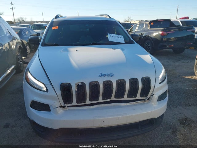 Aukcja sprzedaży 2016 Jeep Cherokee Sport, vin: 1C4PJMAB8GW278431, numer aukcji: 44089836