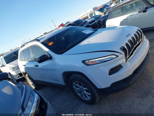 Aukcja sprzedaży 2016 Jeep Cherokee Sport, vin: 1C4PJMAB8GW278431, numer aukcji: 44089836