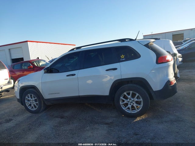 Aukcja sprzedaży 2016 Jeep Cherokee Sport, vin: 1C4PJMAB8GW278431, numer aukcji: 44089836