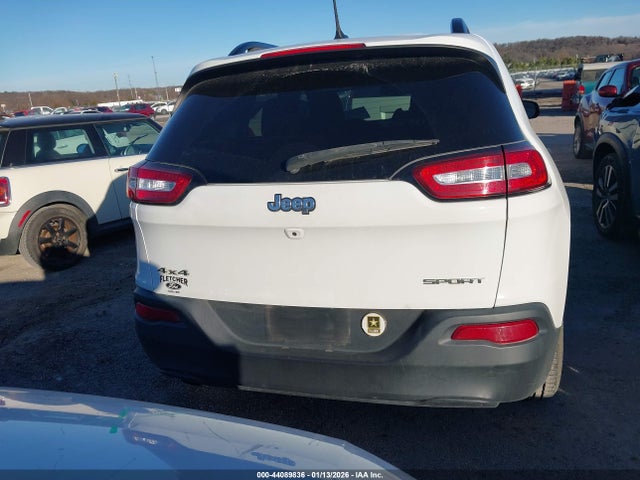 Aukcja sprzedaży 2016 Jeep Cherokee Sport, vin: 1C4PJMAB8GW278431, numer aukcji: 44089836