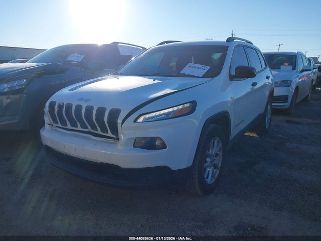 Aukcja sprzedaży 2016 Jeep Cherokee Sport, vin: 1C4PJMAB8GW278431, numer aukcji: 44089836