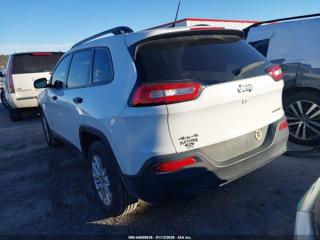 Aukcja sprzedaży 2016 Jeep Cherokee Sport, vin: 1C4PJMAB8GW278431, numer aukcji: 44089836