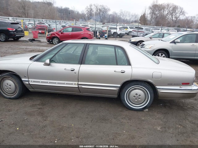 44089837 :رقم المزاد ، 1G4CU5214TH616208 vin ، 1996 Buick Park Avenue Ultra مزاد بيع