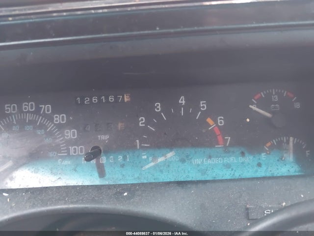 44089837 :رقم المزاد ، 1G4CU5214TH616208 vin ، 1996 Buick Park Avenue Ultra مزاد بيع