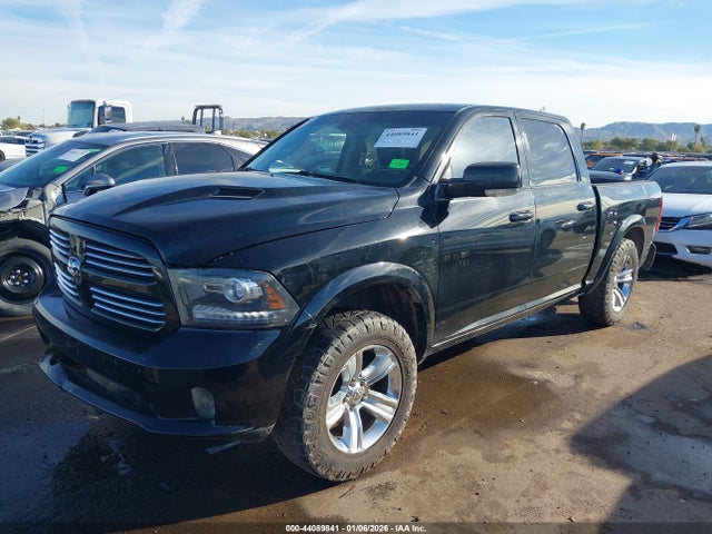 2013 Ram 1500 მანქანა იყიდება აუქციონზე, vin: 1C6RR6LTXDS672686, აუქციონის ნომერი: 44089841