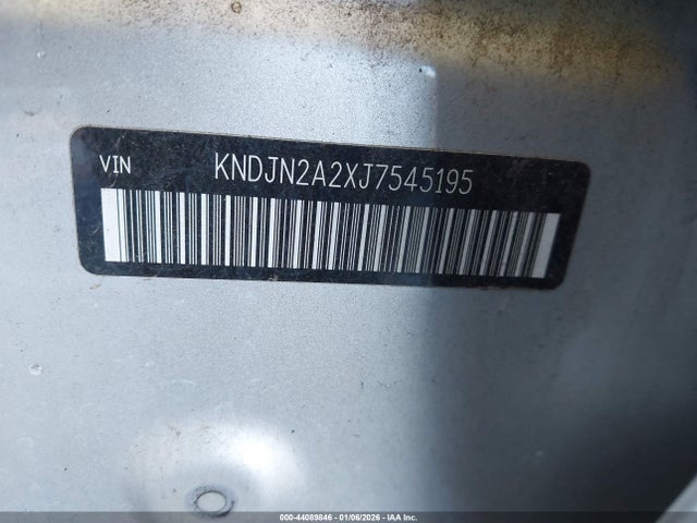 KIA Soul 2018 KNDJN2A2XJ7545195 Image 9
