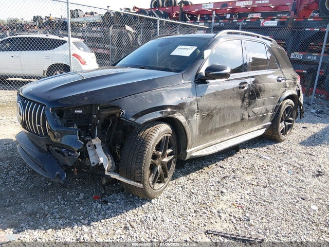 2021 MERCEDES-BENZ AMG GLE 63 4JGFB8KB8MA279100 Photo 1