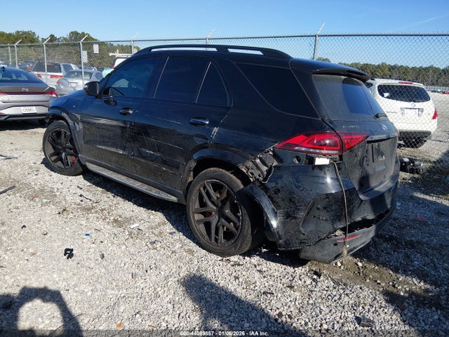 2021 MERCEDES-BENZ AMG GLE 63 4JGFB8KB8MA279100 Photo 2