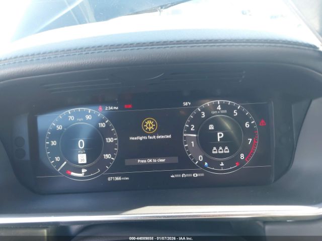 2020 LAND ROVER RANGE ROVER SALGS2RU2LA584421 Photo 6