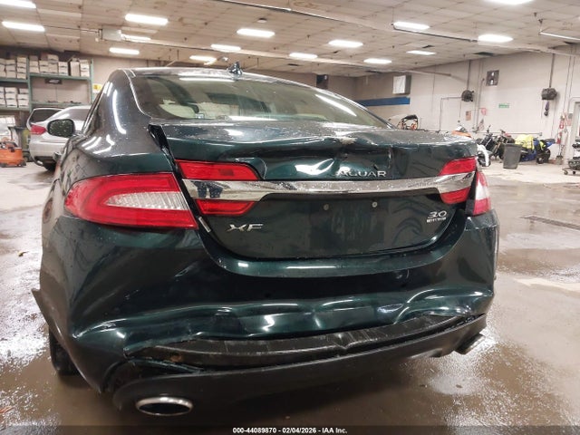 2015 JAGUAR XF SAJWJ0FF3F8U70442 Photo 5