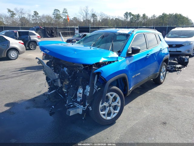 Продаж на аукціоні авто 2025 Jeep Compass Latitude 4x4, vin: 3C4NJDBN5ST542221, номер лоту: 44089871