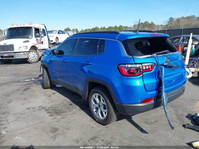 Продаж на аукціоні авто 2025 Jeep Compass Latitude 4x4, vin: 3C4NJDBN5ST542221, номер лоту: 44089871