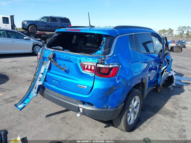 Продаж на аукціоні авто 2025 Jeep Compass Latitude 4x4, vin: 3C4NJDBN5ST542221, номер лоту: 44089871