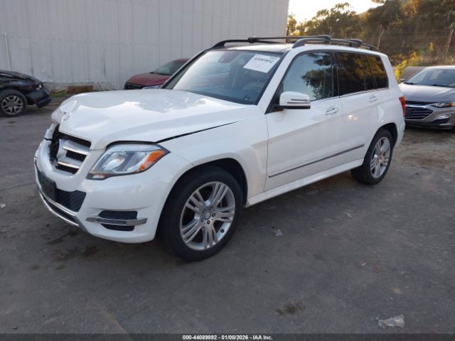 2014 MERCEDES-BENZ GLK 350 WDCGG5HB2EG300693 Photo 1