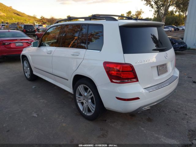 2014 MERCEDES-BENZ GLK 350 WDCGG5HB2EG300693 Photo 2