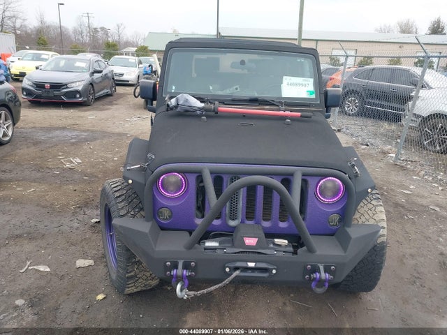 Aukcja sprzedaży 2008 Jeep Wrangler X, vin: 1J4FA24128L536622, numer aukcji: 44089907