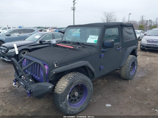 Aukcja sprzedaży 2008 Jeep Wrangler X, vin: 1J4FA24128L536622, numer aukcji: 44089907
