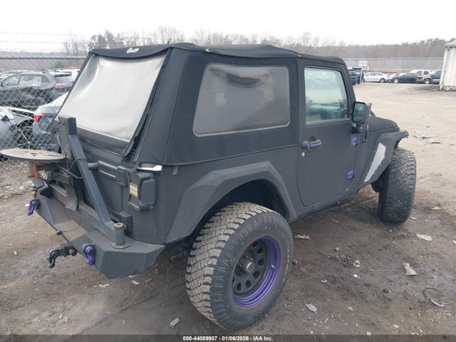 Aukcja sprzedaży 2008 Jeep Wrangler X, vin: 1J4FA24128L536622, numer aukcji: 44089907