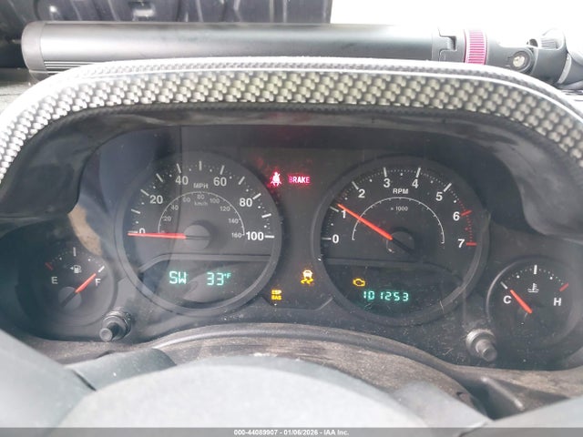 Aukcja sprzedaży 2008 Jeep Wrangler X, vin: 1J4FA24128L536622, numer aukcji: 44089907