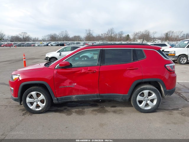 Jeep Compass Latitude 4x4 2018 3C4NJDBB1JT485438 Image 14