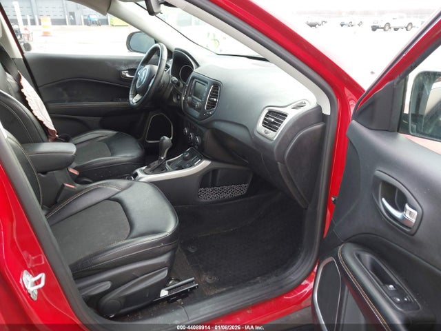 Jeep Compass Latitude 4x4 2018 3C4NJDBB1JT485438 Image 5