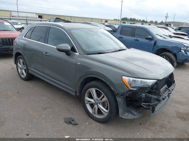 2020 AUDI Q3 WA1DECF34L1037423