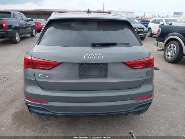 44089930 :رقم المزاد ، WA1DECF34L1037423 vin ، 2020 Audi Q3 Premium 45 Tfsi S Line Quattro Tiptronic مزاد بيع