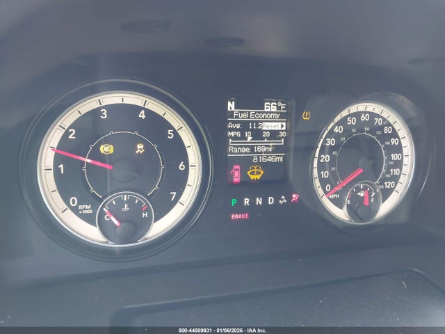 2016 Ram 1500 მანქანა იყიდება აუქციონზე, vin: 1C6RR6KG1GS268300, აუქციონის ნომერი: 44089931