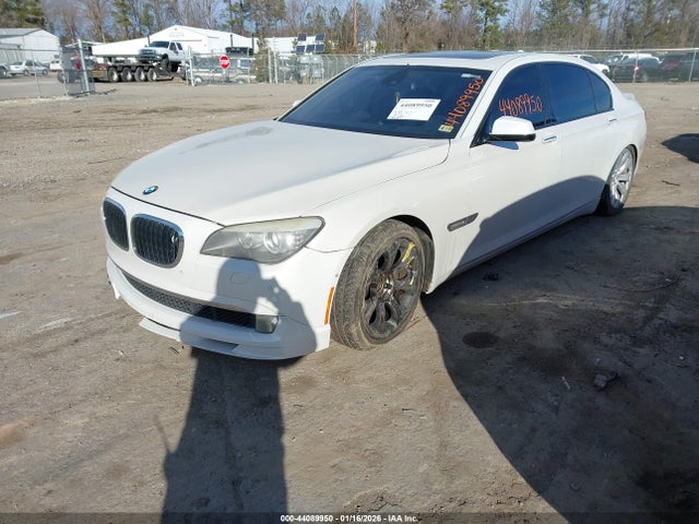 2011 BMW 750LI WBAKB8C56BC447911 Photo 1