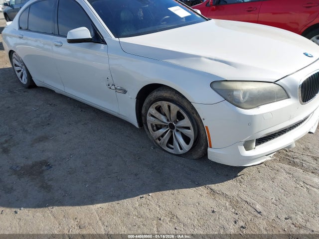 2011 BMW 750LI WBAKB8C56BC447911 Photo 5