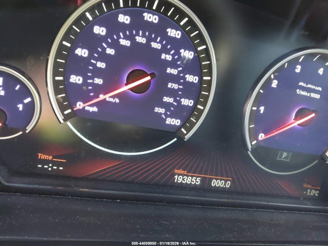 2011 BMW 750LI WBAKB8C56BC447911 Photo 6