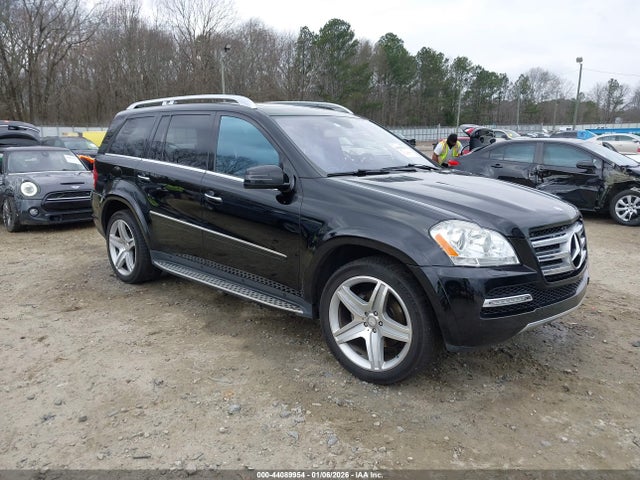 2011 MERCEDES-BENZ GL 550 4JGBF8GEXBA750019
