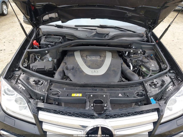 2011 MERCEDES-BENZ GL 550 4JGBF8GEXBA750019 Photo 9
